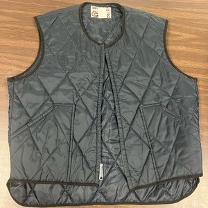 Vintage Lee Outerwear Men’s extra large XL Black Vest